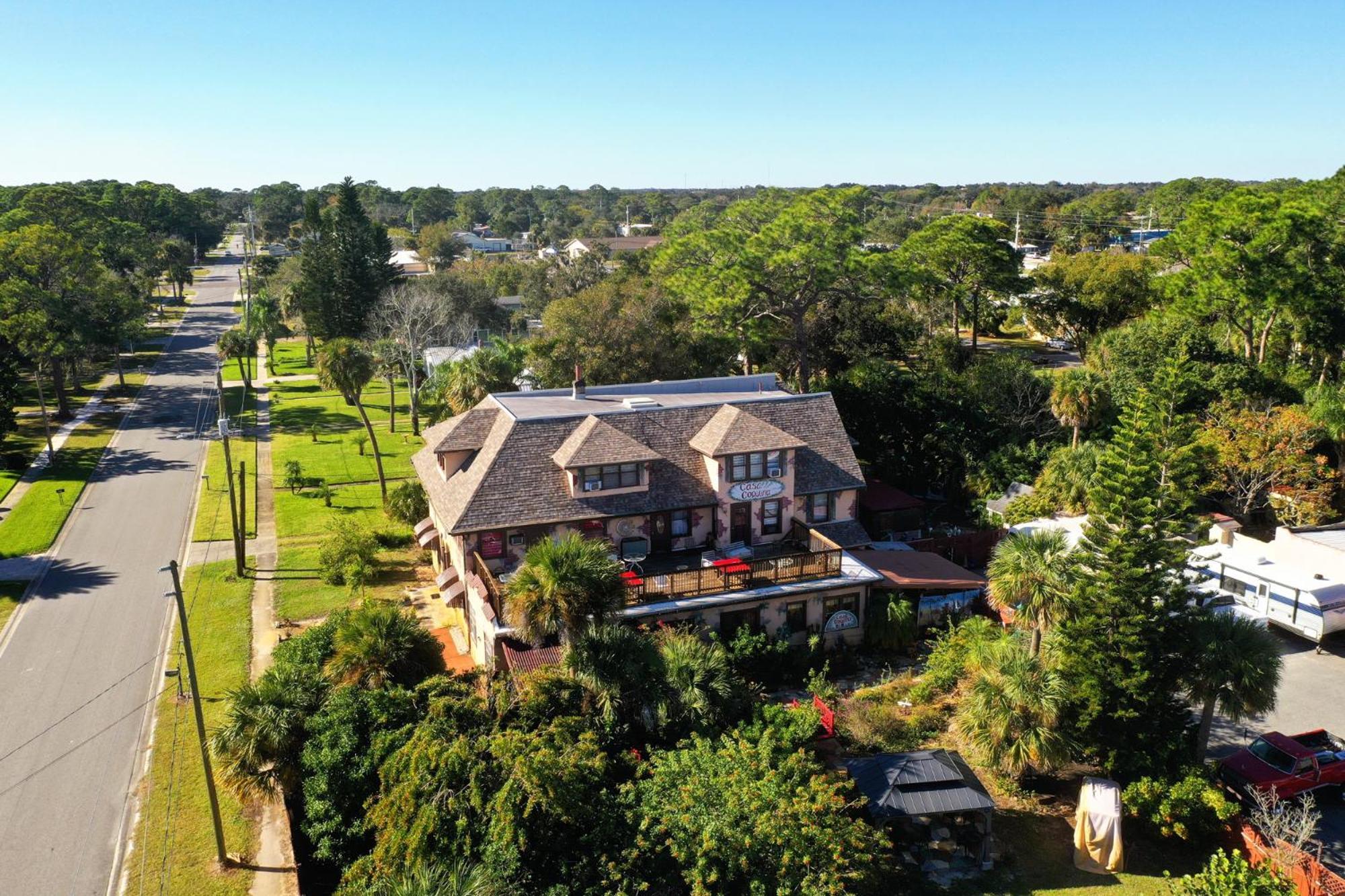 Casa Coquina Del Mar Bed And Breakfast Titusville Exteriör bild