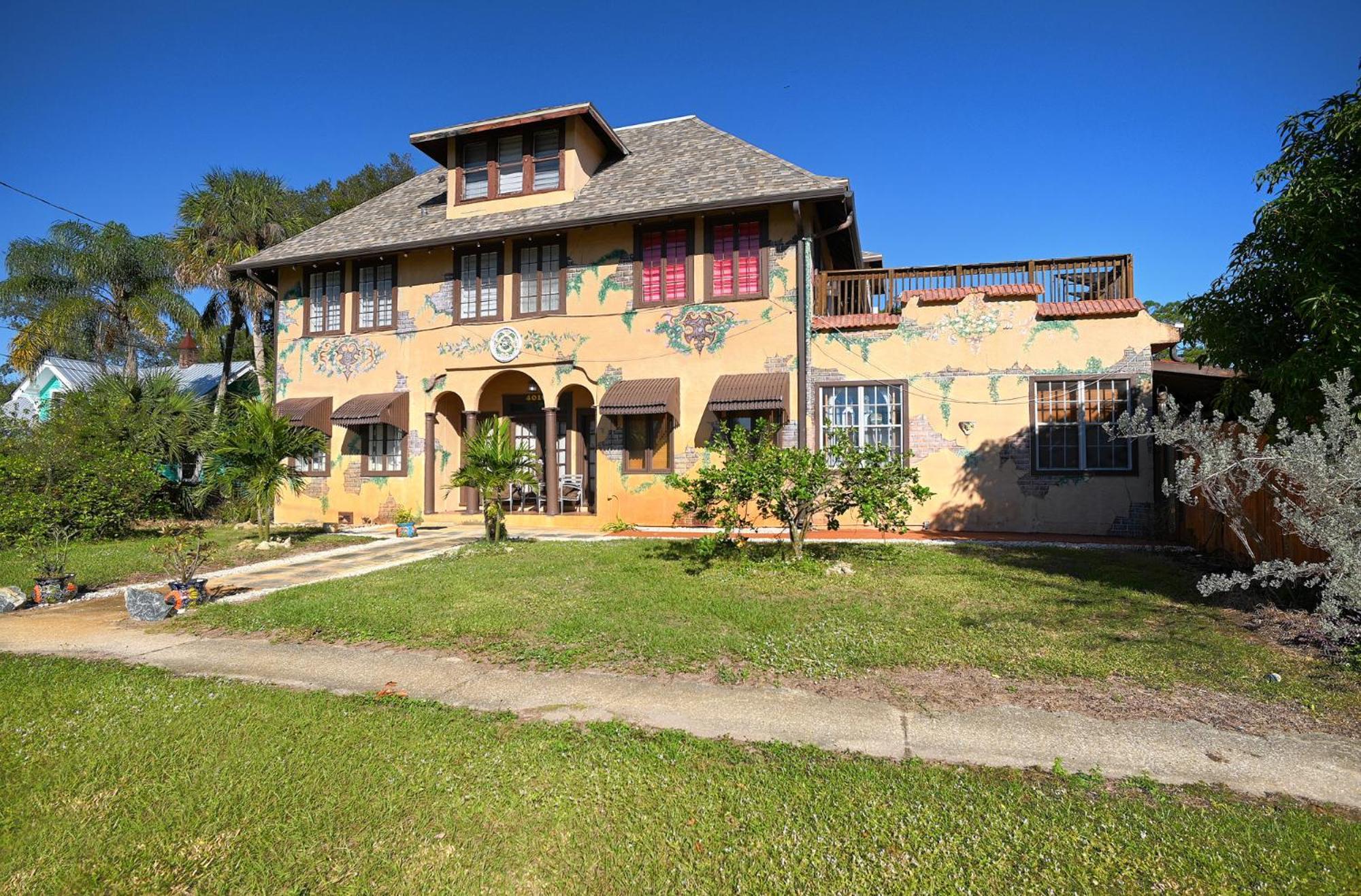 Casa Coquina Del Mar Bed And Breakfast Titusville Exteriör bild
