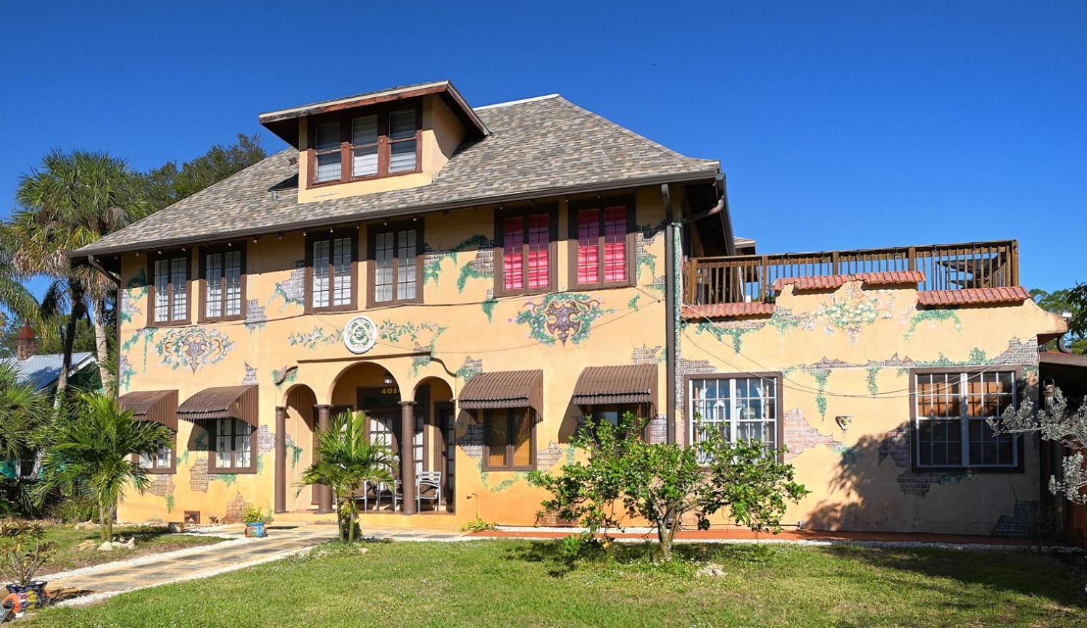Casa Coquina Del Mar Bed And Breakfast Titusville Exteriör bild