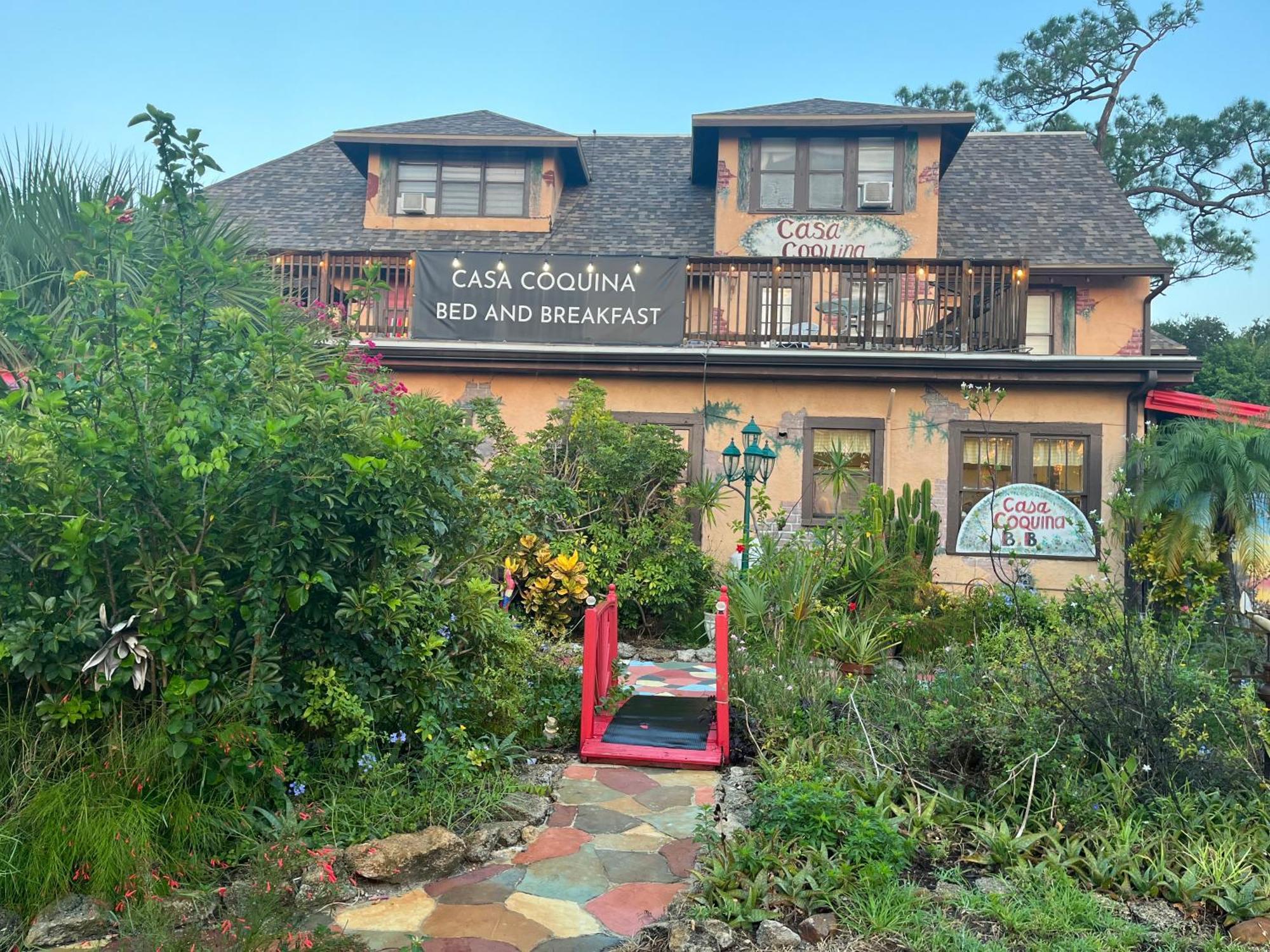 Casa Coquina Del Mar Bed And Breakfast Titusville Exteriör bild